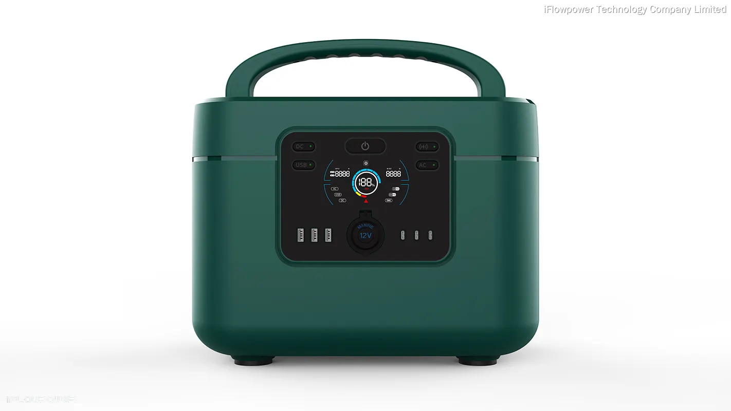 wholesale Portable Power Station 1500W factory price | iFlowPower 1