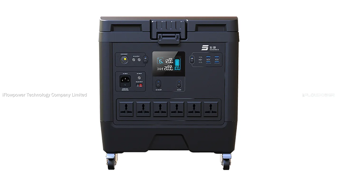 top Portable Power Station Factory manufacturing | iFlowPower 1