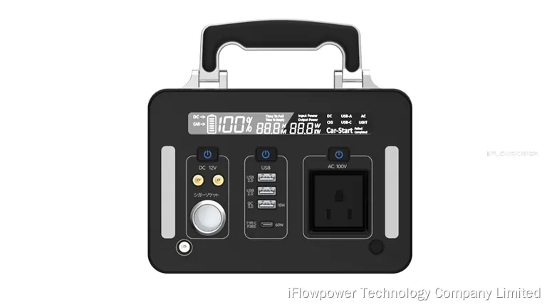 customized Portable Power Station 1000W factory price | iFlowPower 1