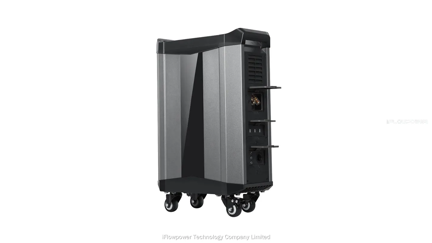 Custom portable solar power station manufacturing Manufacturer | iFlowPower 1