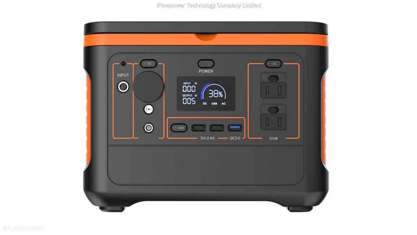 iFlowPower | cost-effective solar portable power station with good price 1