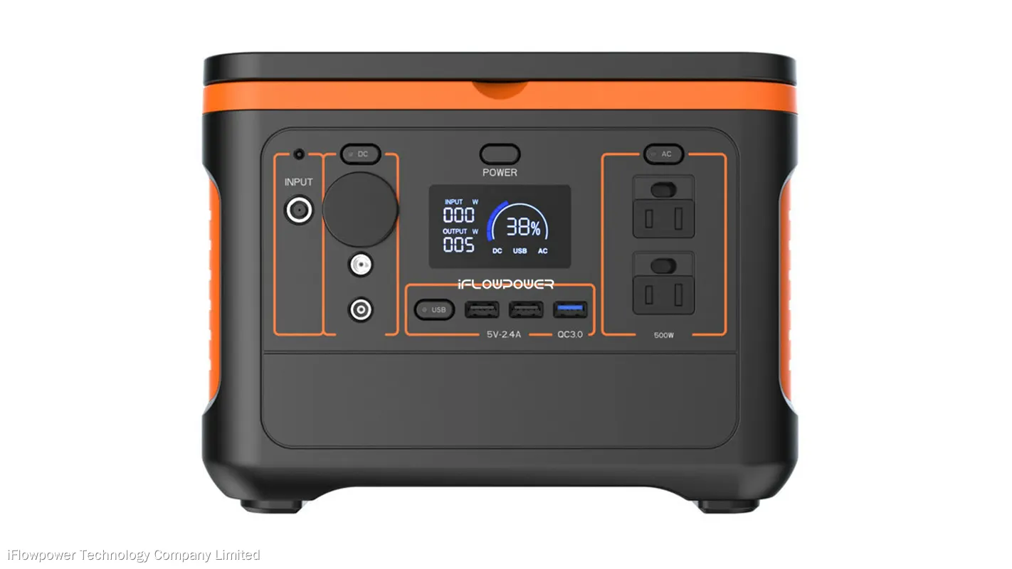 Custom power station portable factory price Manufacturer | iFlowPower 1