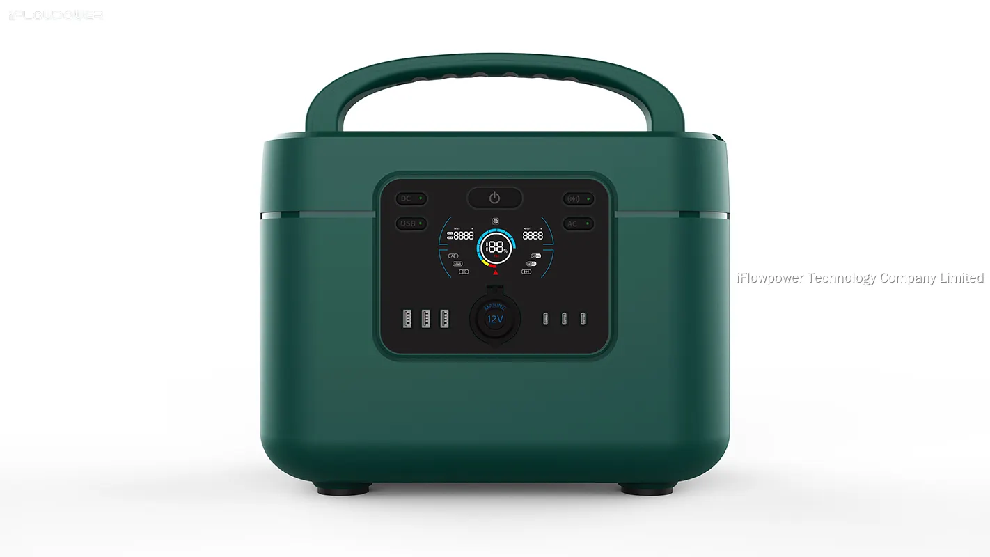 bulk Portable Power Station 1500W high safety | iFlowPower 1