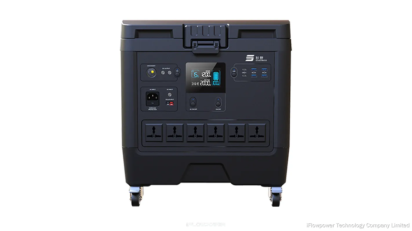 costu-efficace Fornitore Power Station Portable direttamente vendita | iFlowPower 1