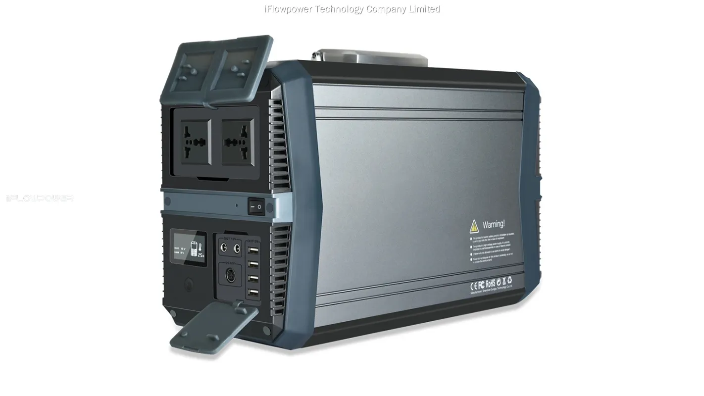 iFlowPower | top Energy Storage Power Station high safety 1