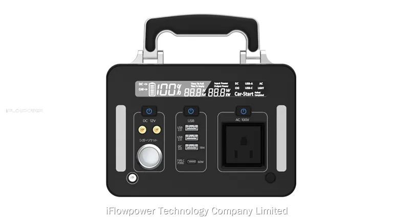 Custom Portable Power Station 2000W supplier Manufacturer | iFlowPower 1