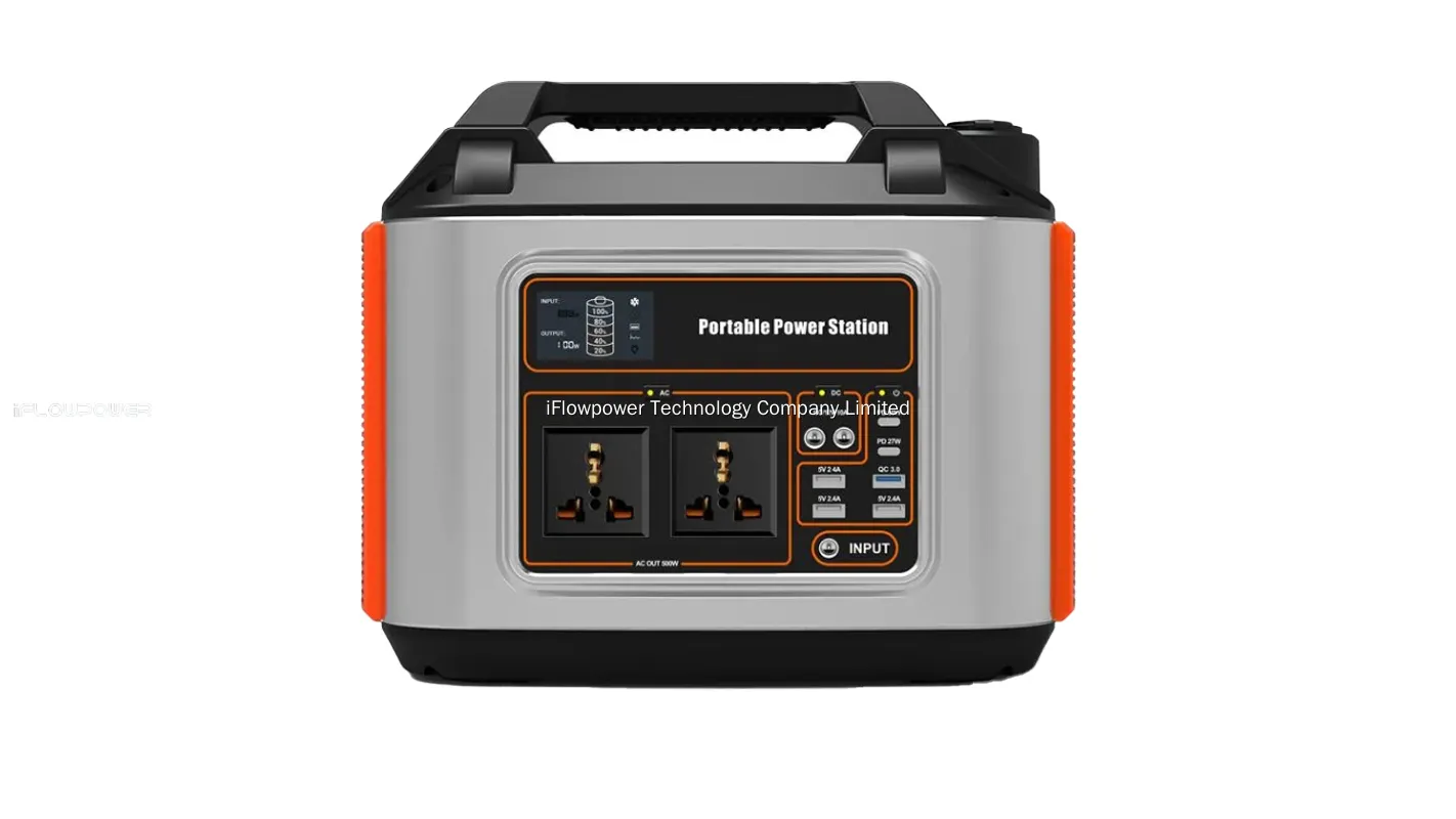 iFlowPower | customized Outdoor Power Station manufacturing 1