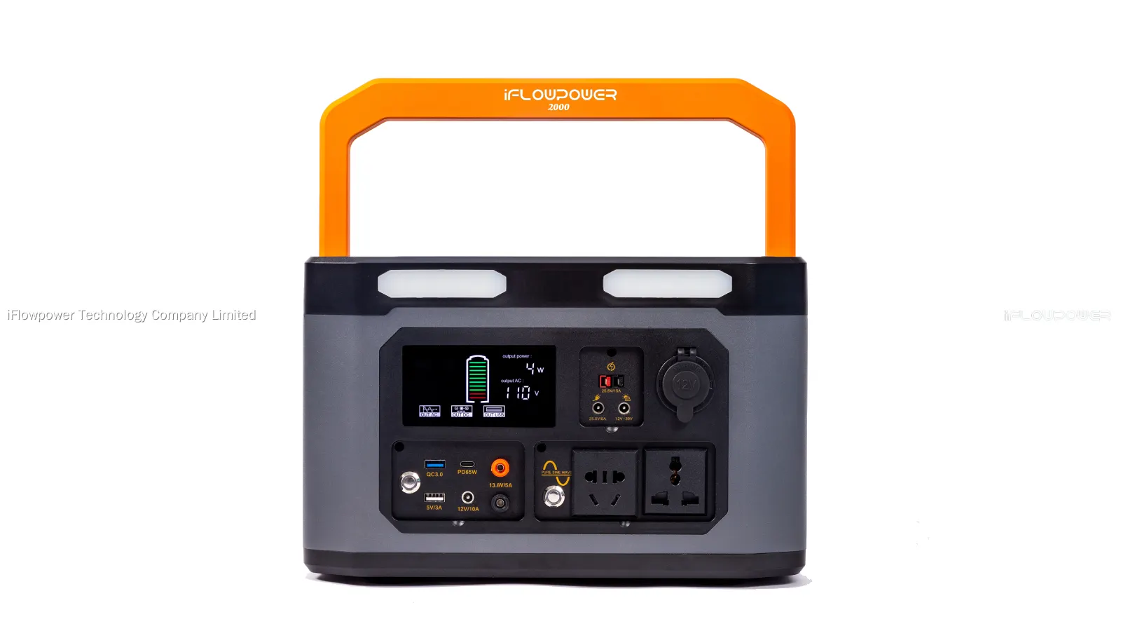 persunalizatu Portable Power Station Pure Sine Wave prezzu fabbrica | iFlowPower 1