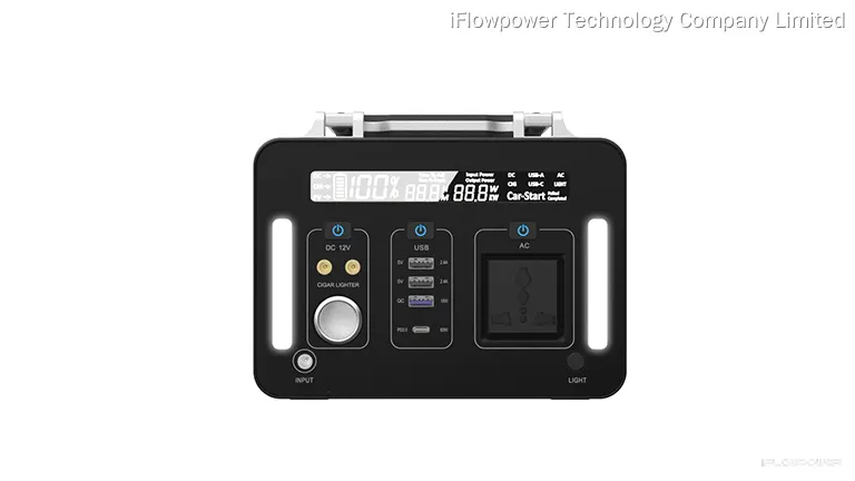 OEM & ODM Portable Power Station Pure Sine Wave Price List | iFlowPower 1