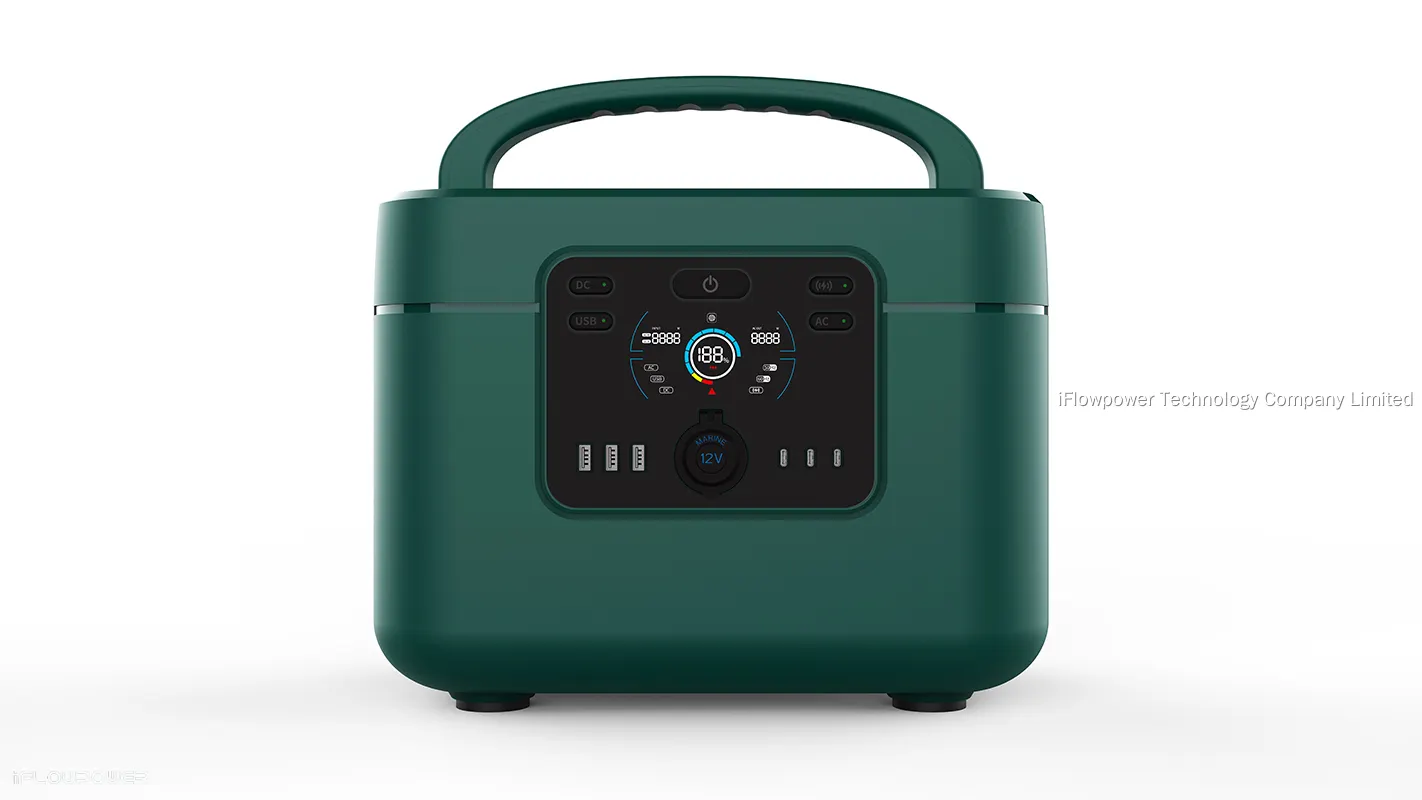 bulk portable solar power station supplier | iFlowPower 1